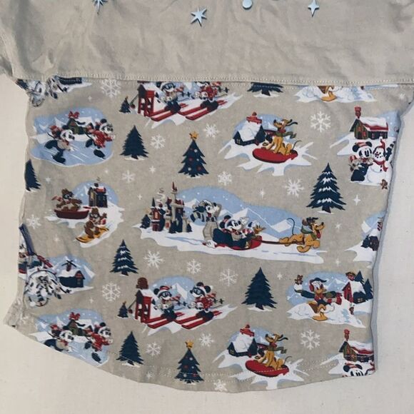 Disney Youth Spirit Jersey - Mickey Mouse And Friends Holiday US 5/6 - Picture 4 of 10